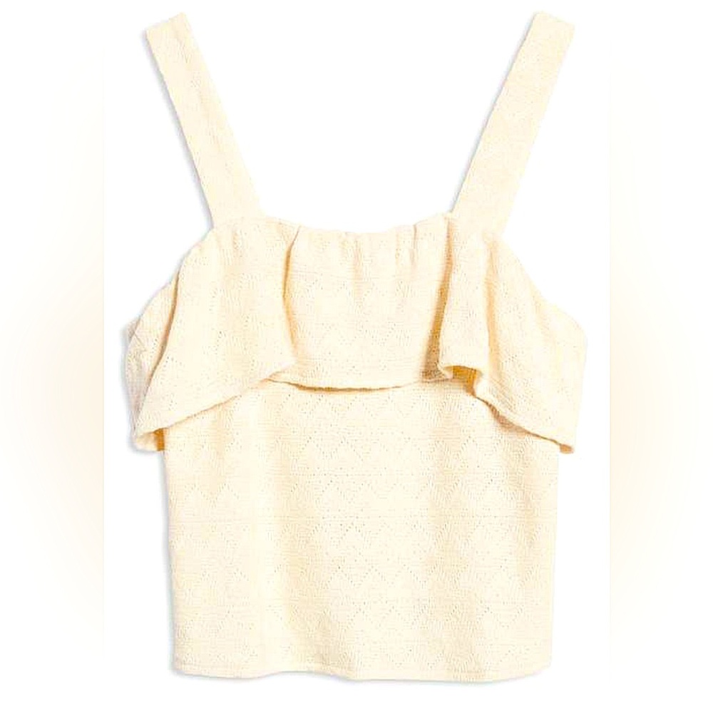 MADEWELL Ruffled Tank Top - Picture 7 of 13
